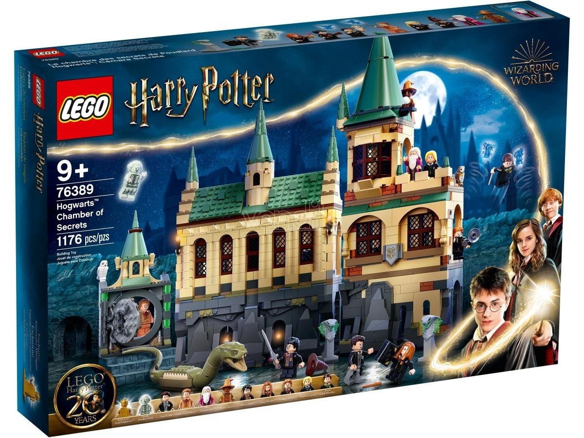 Novità Giugno Lego Harry Potter 76389 – La Camera dei Segreti di Hogwarts