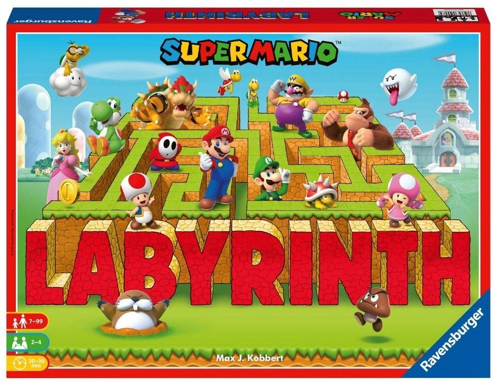 Labirinto di Super Mario Ravensburger