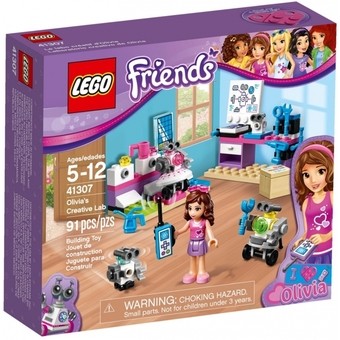 Lego Laboratorio di Olivia 41307
