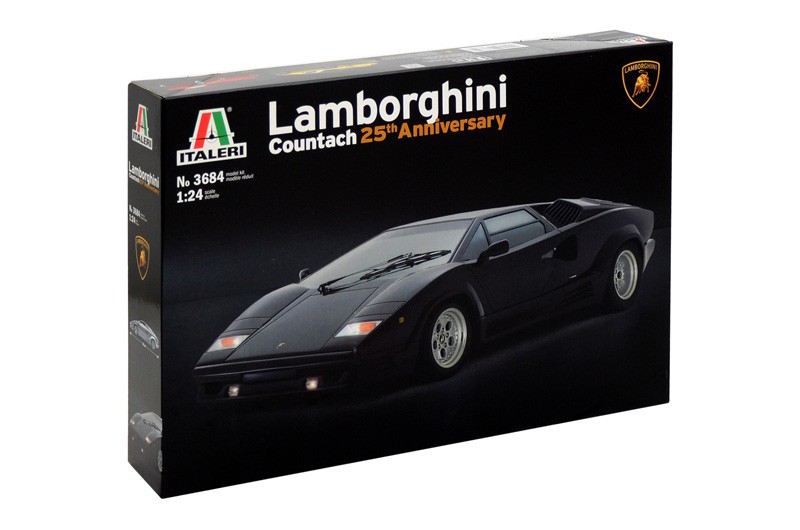 Lamborghini countach 25th anniversary