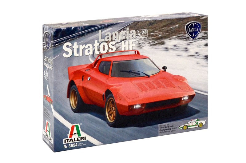 Lancia Stratos HF Italeri