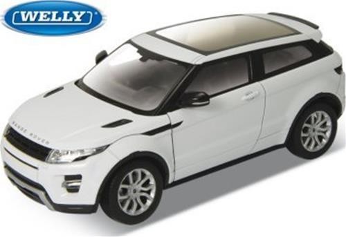 LAND Rover Range Rover Evoque White by Welly