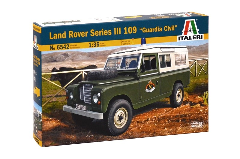 Land Rover Serie III 109 Guardia Civil Italeri