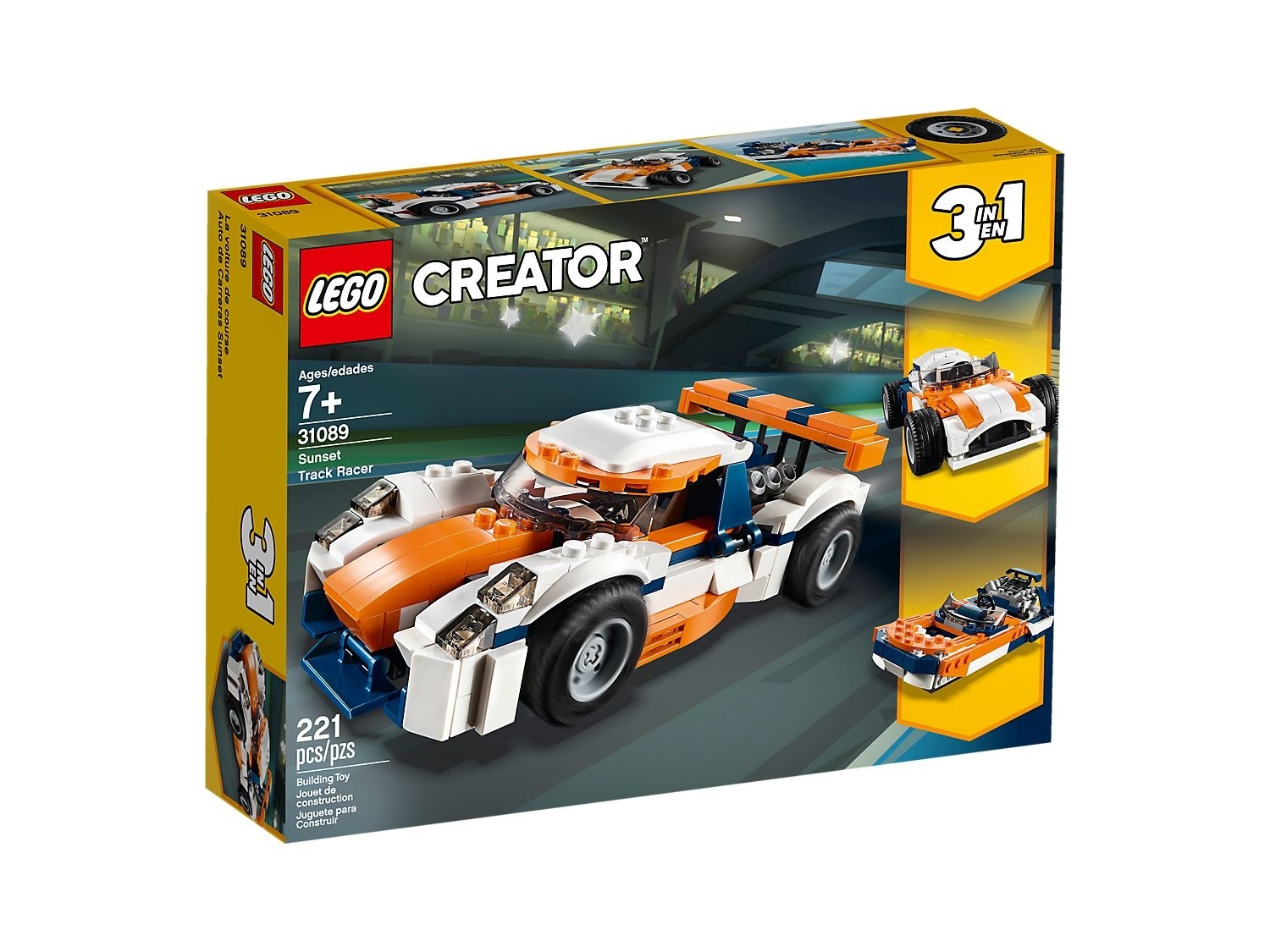 Lego Creator Car 