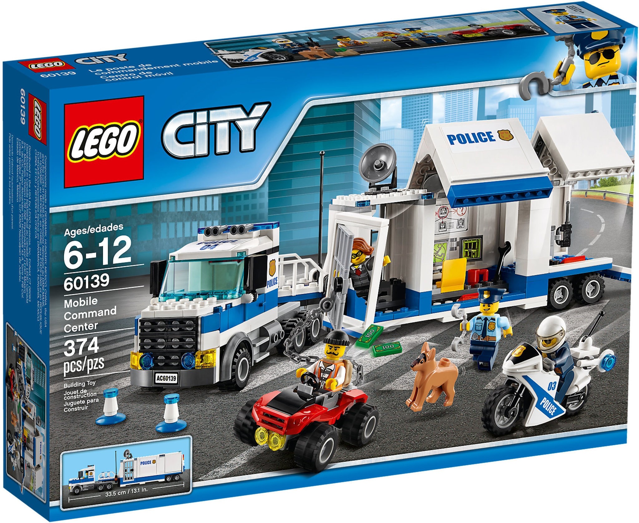 Lego City Mobile Command Center