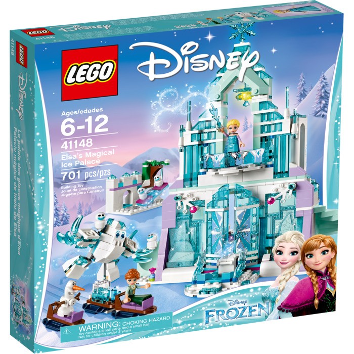 Elsa's Magical Ice Palace Lego
