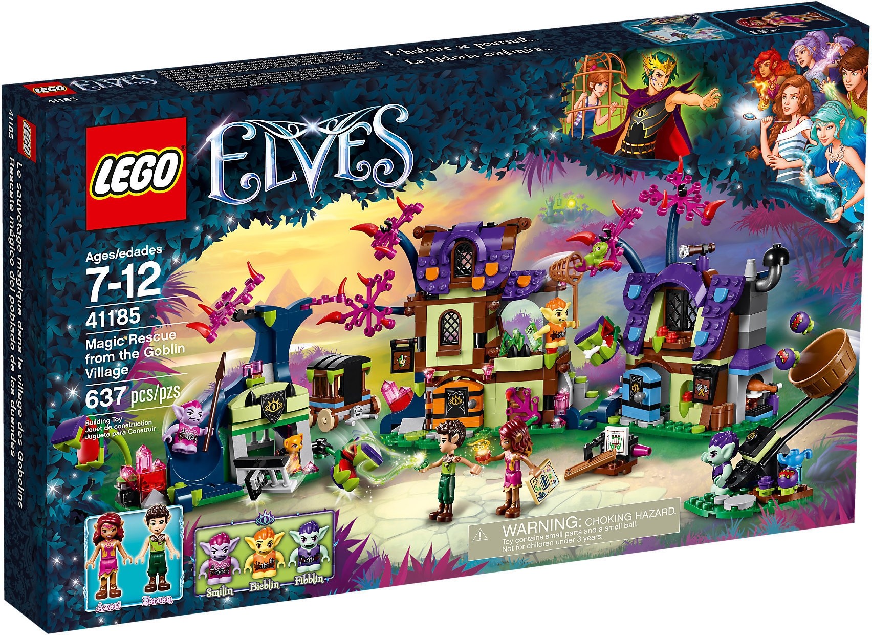 Lego Elves Salvataggio magico dal villaggio dei Goblin