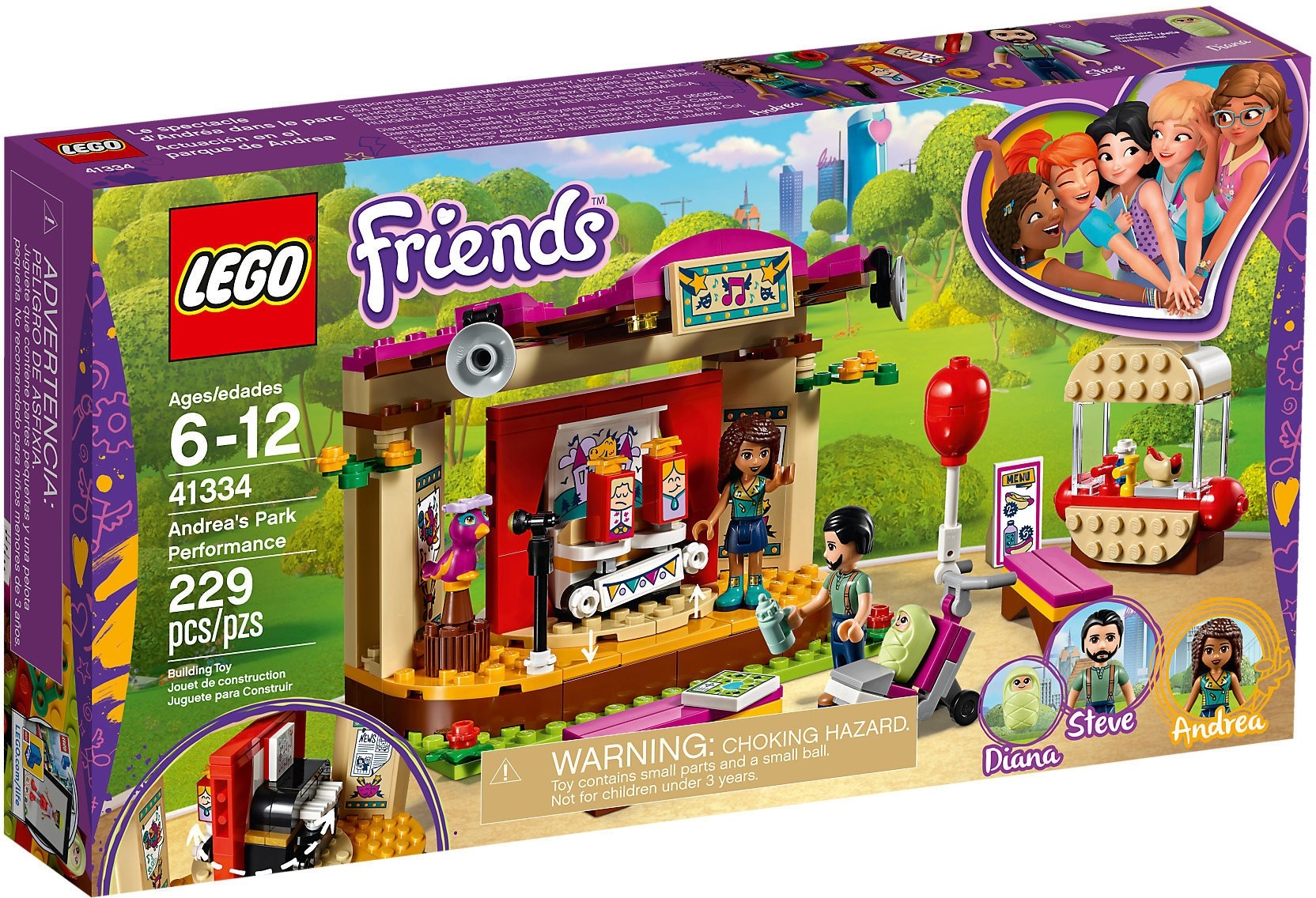 Lego Friends il Parco di Andrea CF1