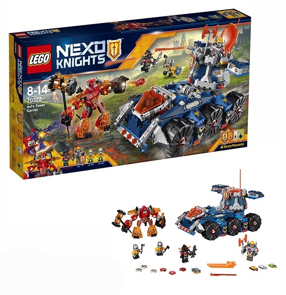 Lego Nexo Knights Axl's Tower Carrier