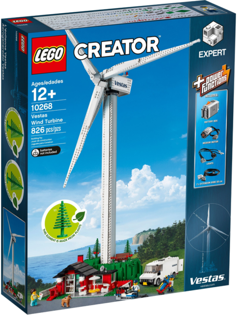 Vestas Wind Turbine Lego
