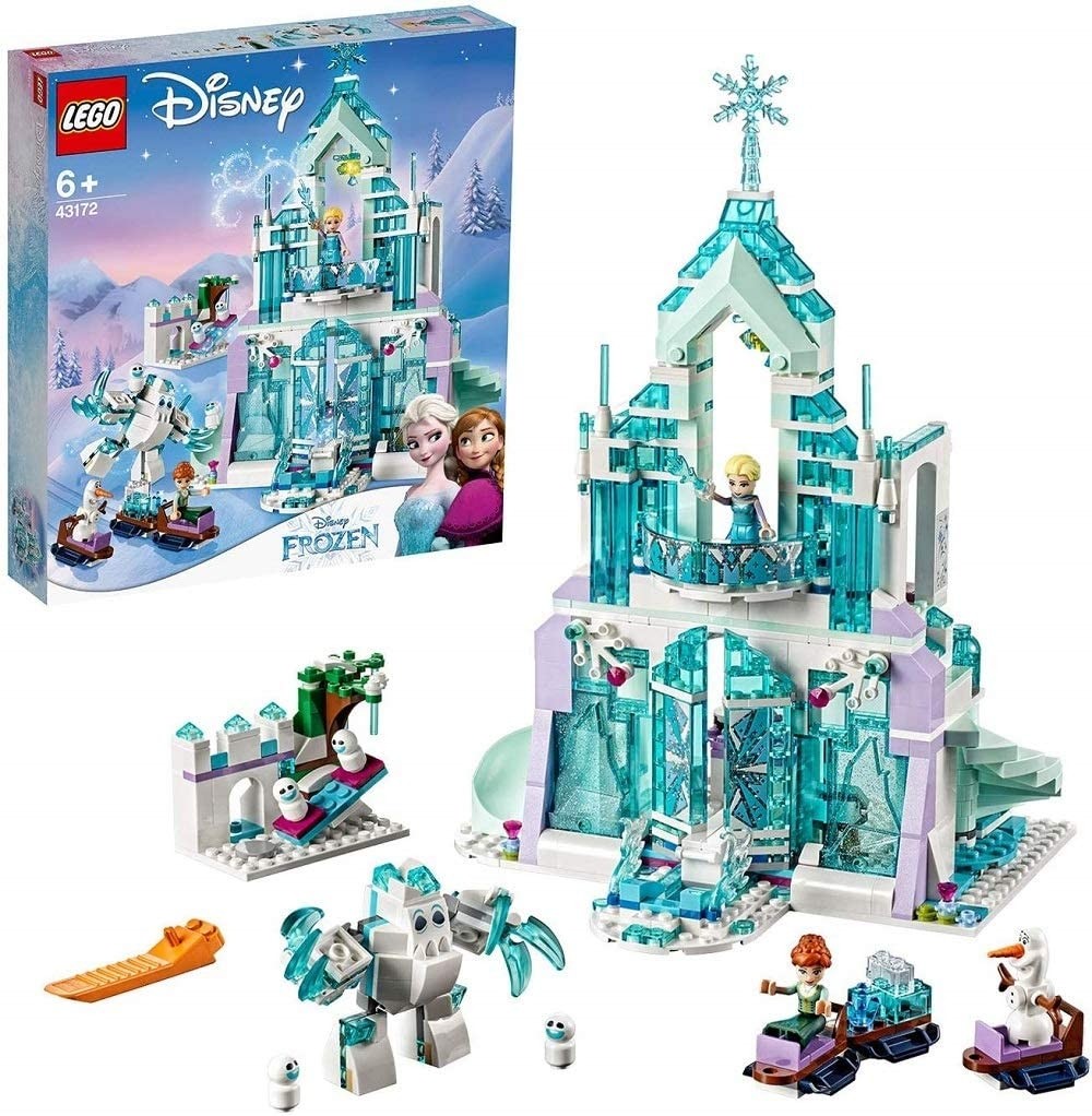 Lego 43172 – Il magico castello di Ghiaccio di Elsa