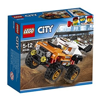 Lego veicolo acrobatico