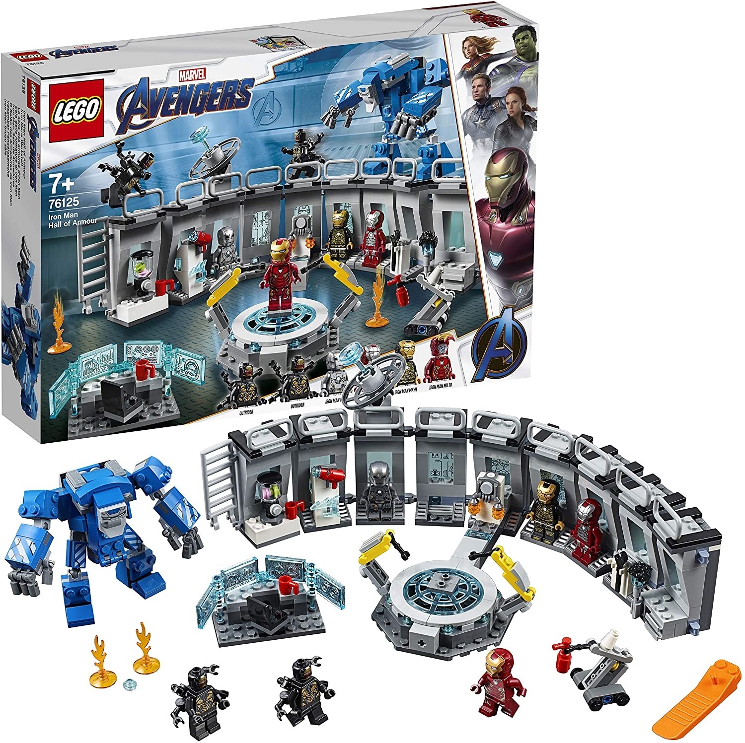Lego 76125 – Sala delle armature di Iron Man