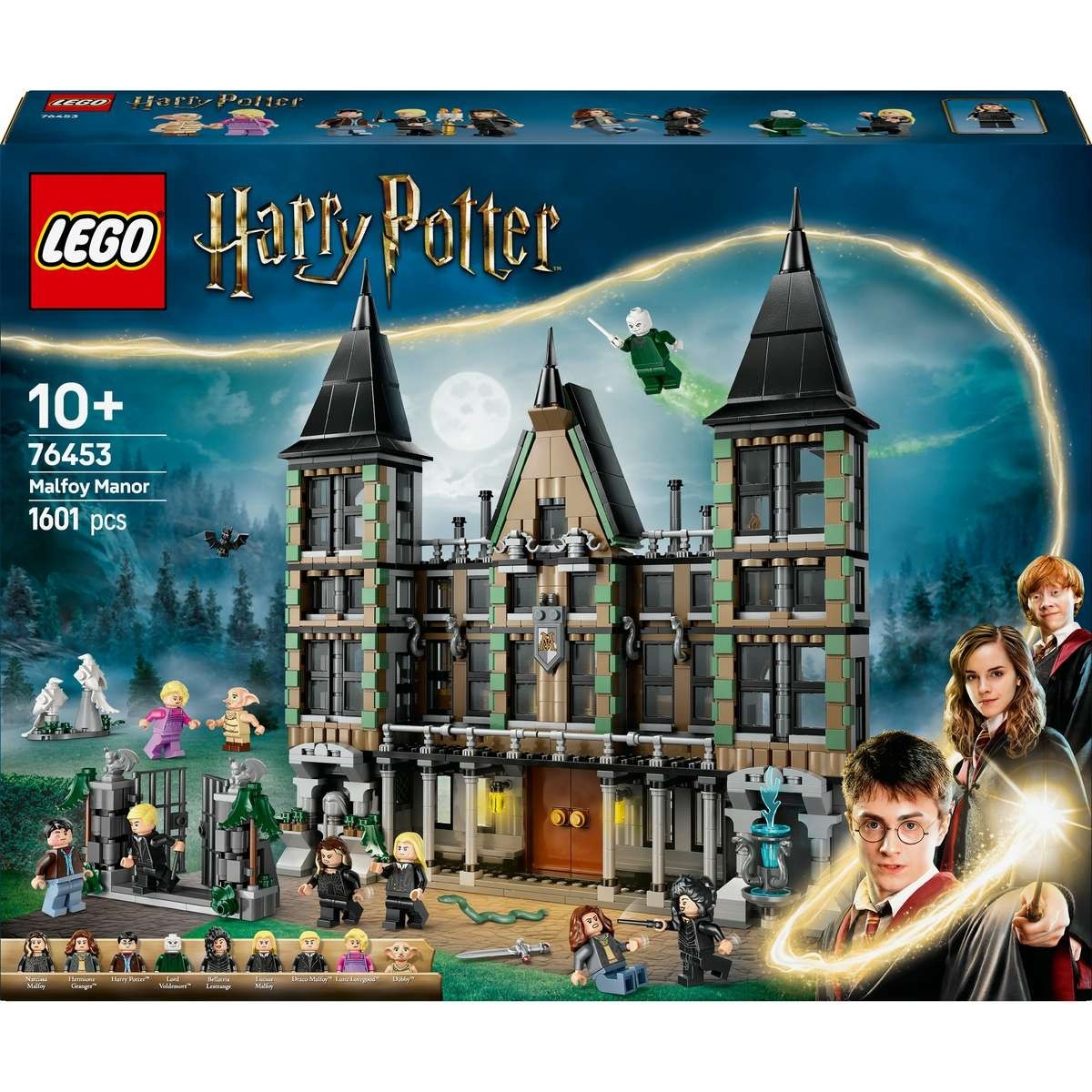 Lego Harry Potter Villa Malfoy