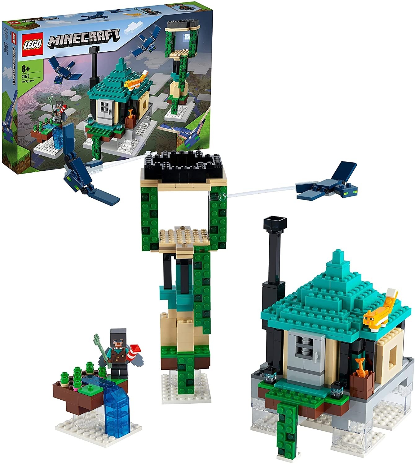 Lego Minecraft 21173 – Sky Tower