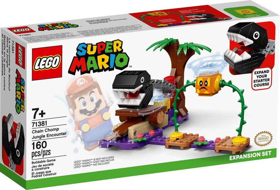 Lego Super Mario 71381 Incontro nella giungla di Categnaccio - Pack di espansione