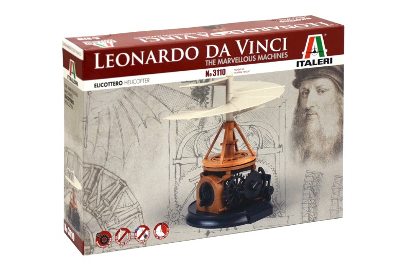 Helicopter Leonardo da Vinci Italeri