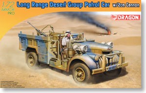 LRDG Patrol Car w/2cm Gun