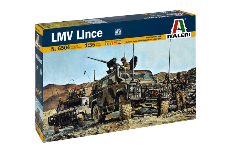 LMV  Lince by Italeri