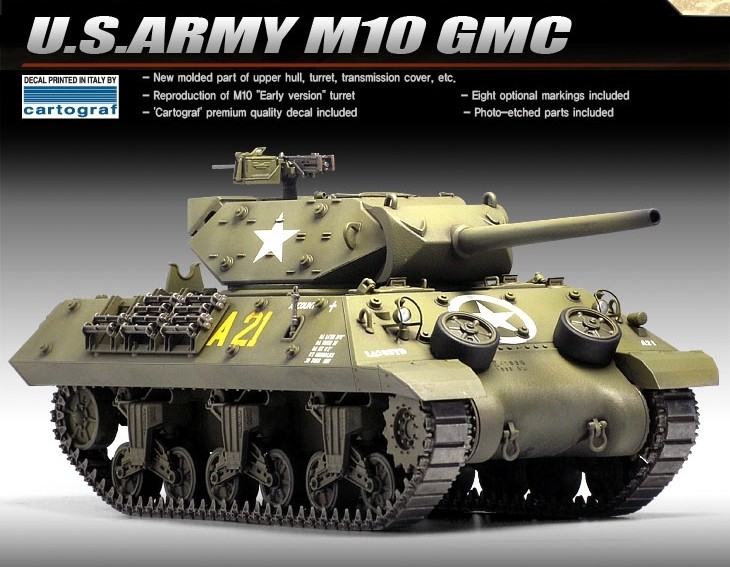 U.S. Army M10 Tank Destroyer