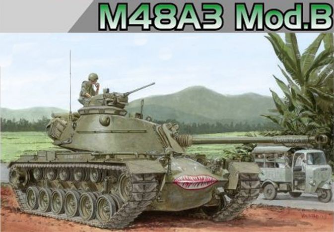 U.S. Army M48A3 Mod.B Patton