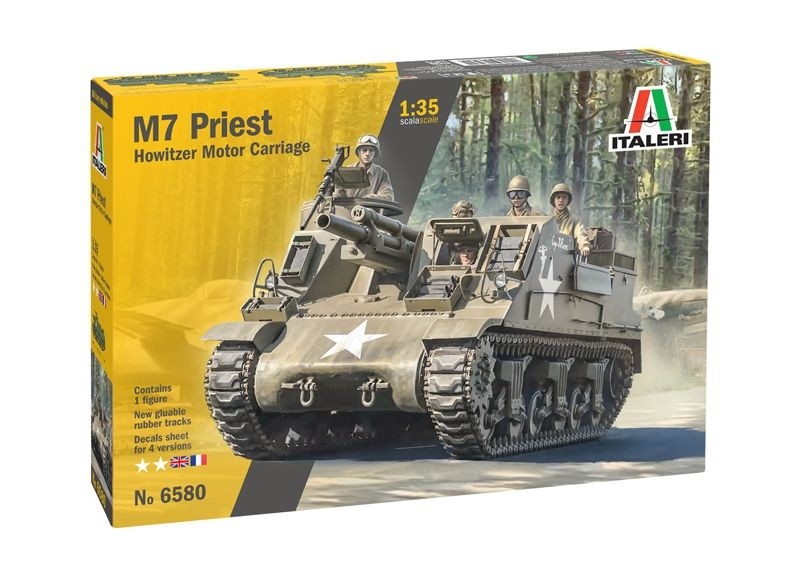 M7 Priest Gun Motor Carriage