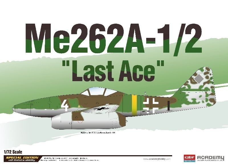 MA 262A 1-2 LAST ACE