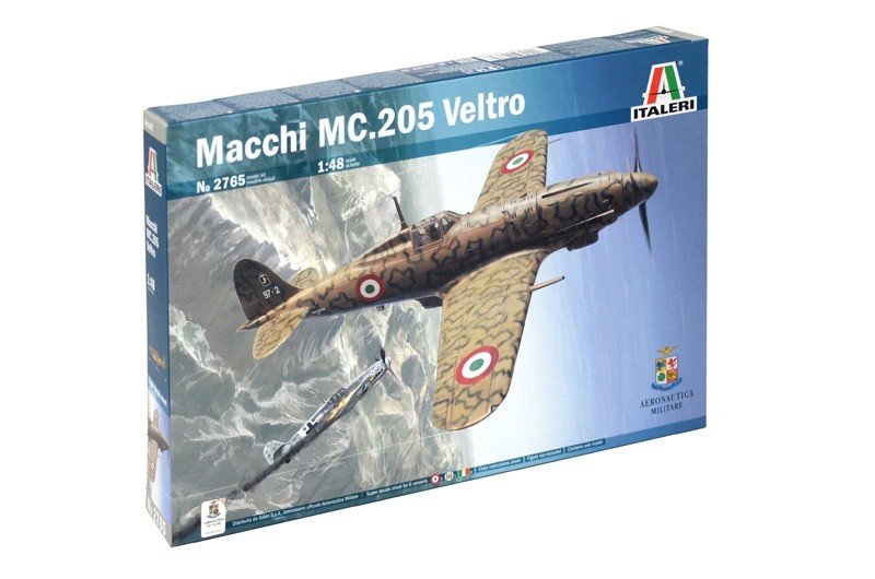 Macchi MC-205 Veltro Italeri