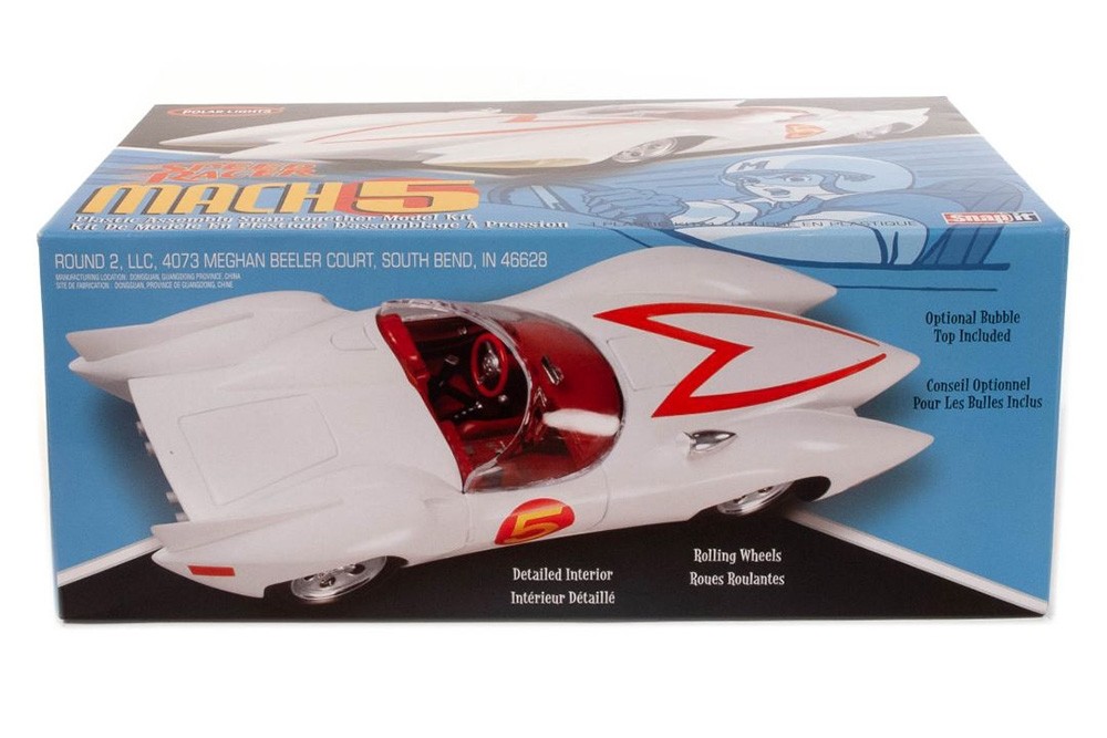 Speed Racer Mach 5 model kit