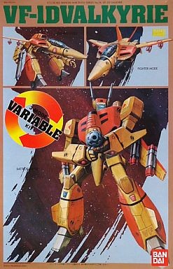 VF-1D Valkyrie Variable Type
