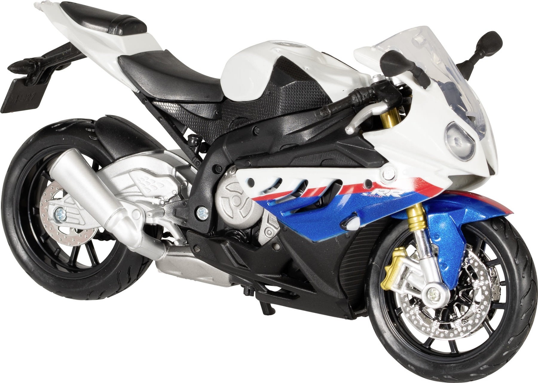 Крутой мотоцикл BMW s1000rr
