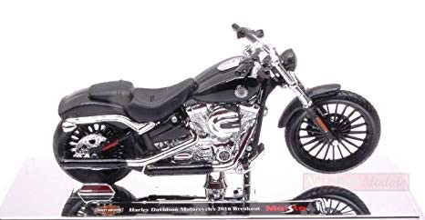 Harley Davidson 2016 Breackout Black
