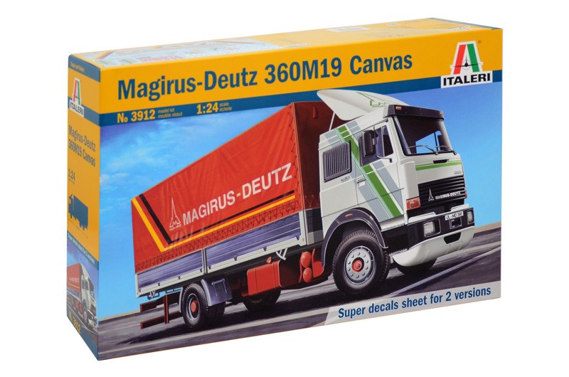 Magirus-deutz 360M19 canvas