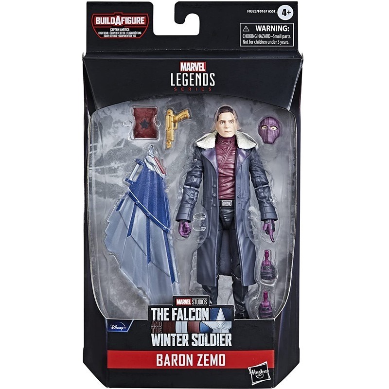 Marvel Legend Baron Zemo Action Figure