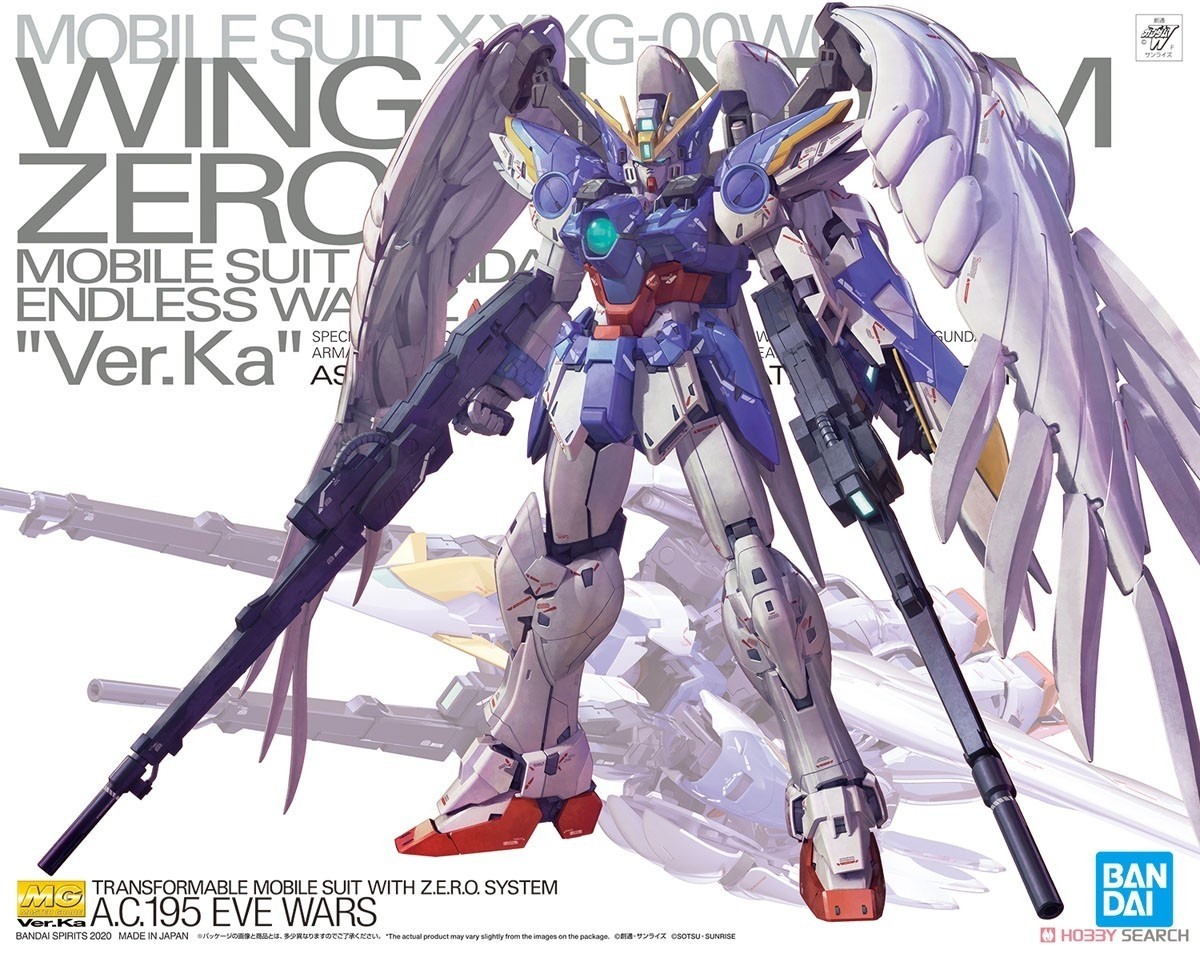 MG Gundam Wing Zero EW Ver.Ka