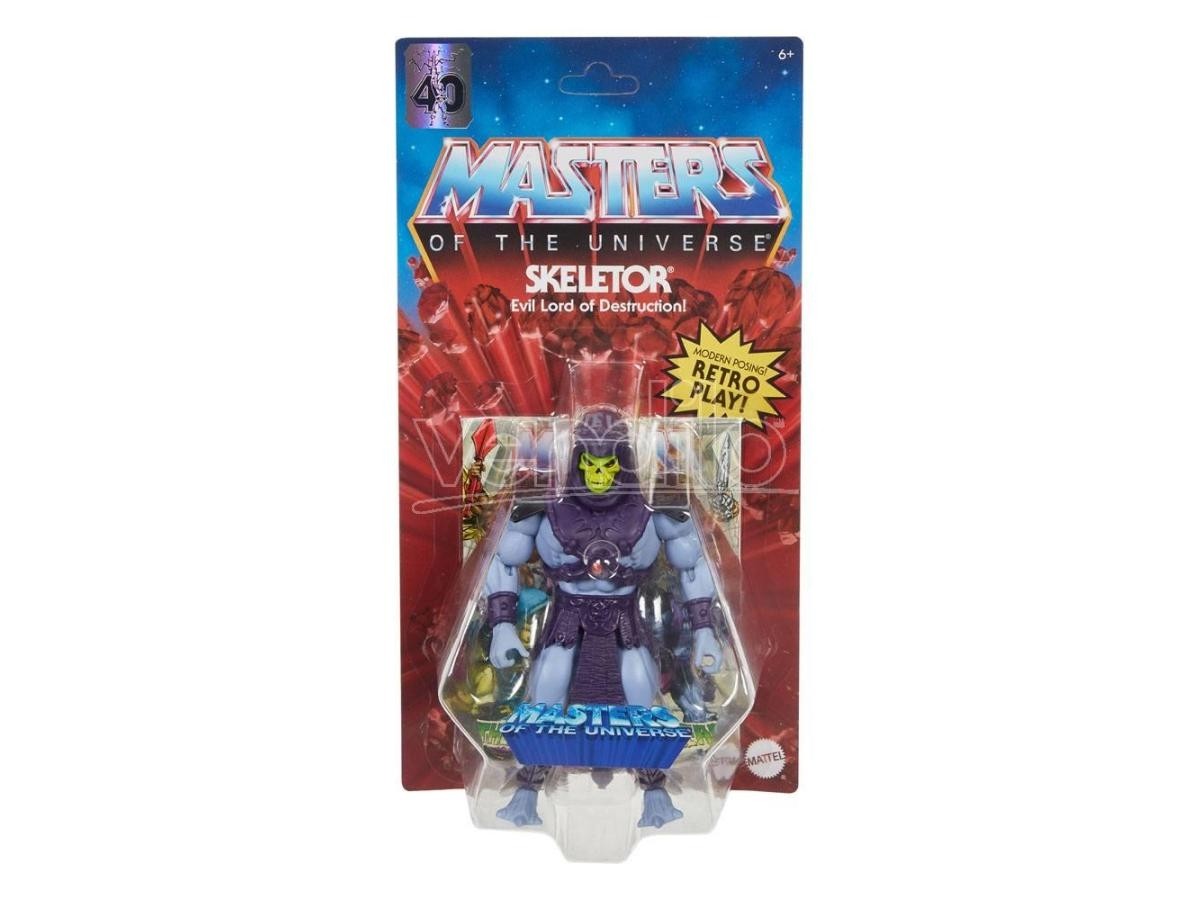 Masters of the Universe Skeletor Origins