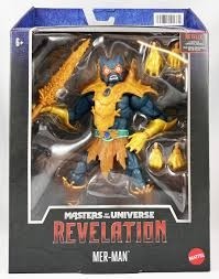 Masters of the Universe: Revelation Masterverse Action Figure Classic Mer-Man