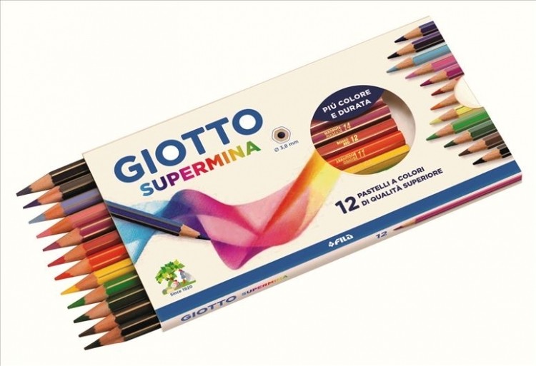 Giotto Supermina 12 pcs