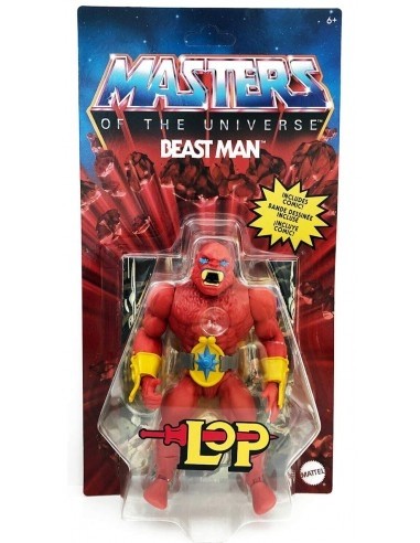 Masters of the Universe Origins Action Figure 2021 Lords of Power Beast Man