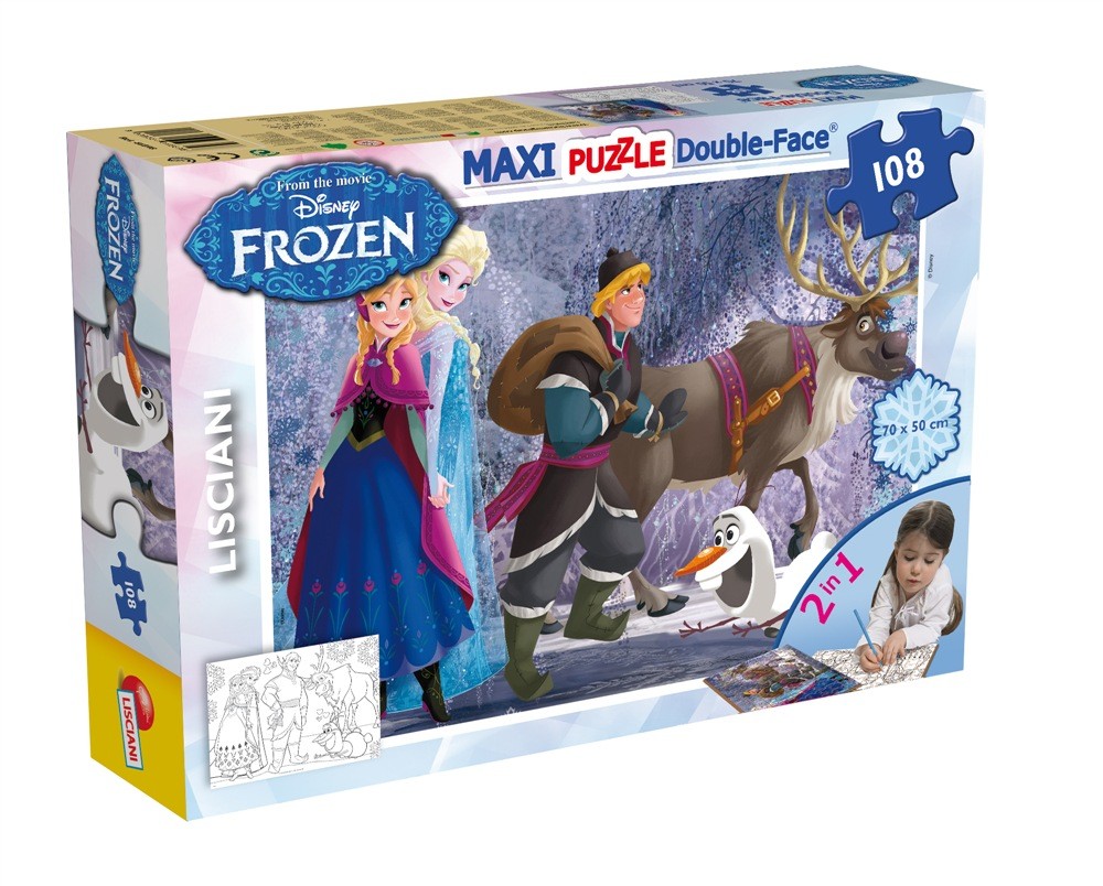 Frozen Maxi puzzle Lisciani