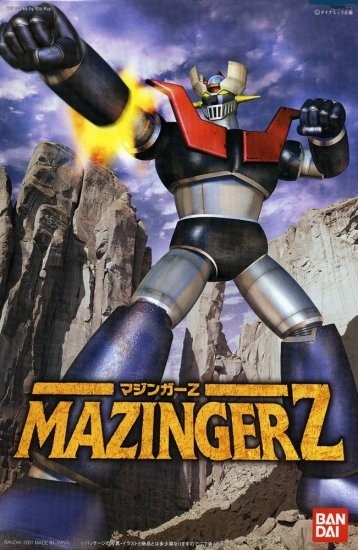 Mazinger Z model kit Bandai