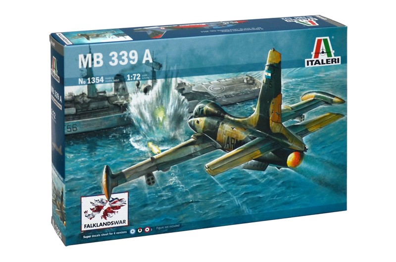 MB 339A by Italeri