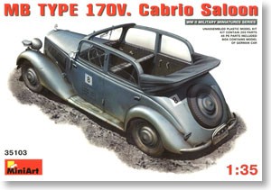 MB TYPE 170V Cabrio Saloon