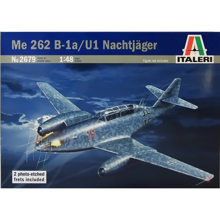 Messerschmitt Me 262 B - 1a / U1 by Italeri