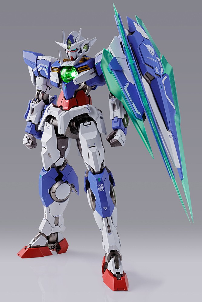 Metal Build Gundam 00 Qant Bandai