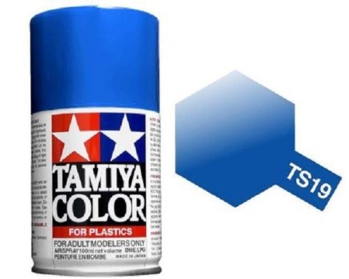 Metallic Blue  Tamiya Spray TATS19