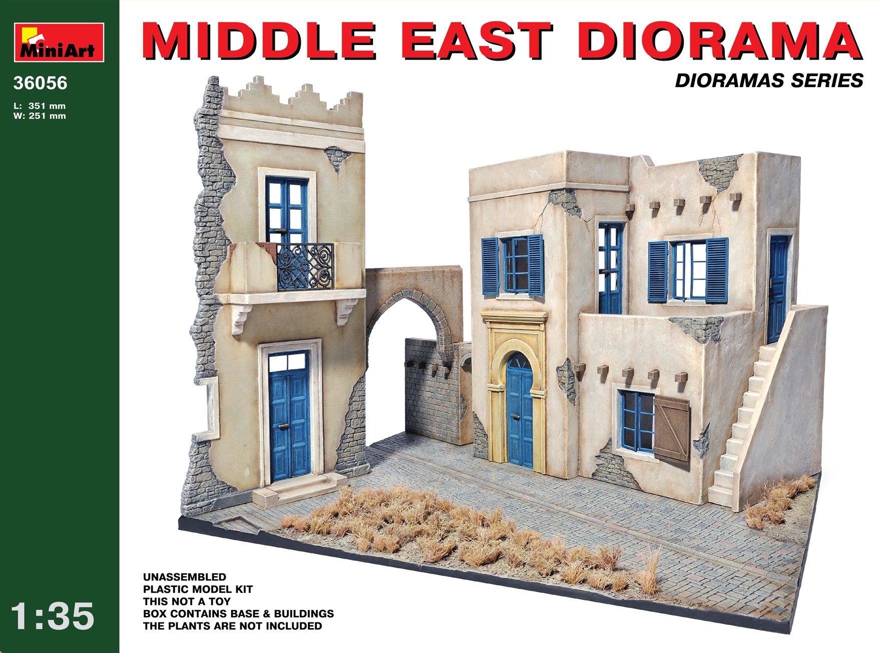 Middle East Diorama Base 56 by MiniArt