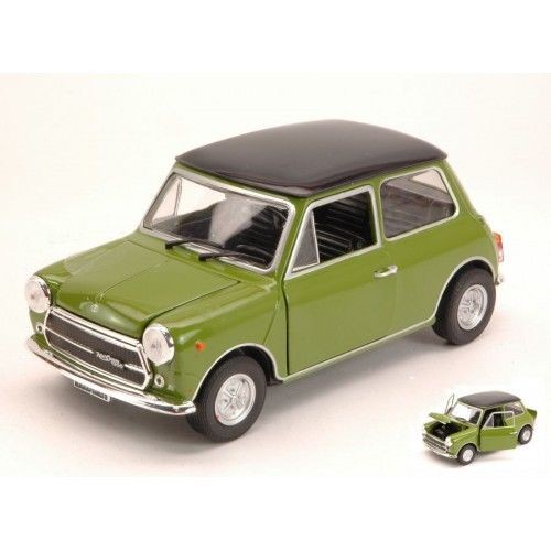 Innocenti Mini Cooper Mk3 1300 1972 Green W/black Roof