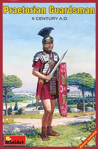 Pretorian Guardsman II Century Miniart