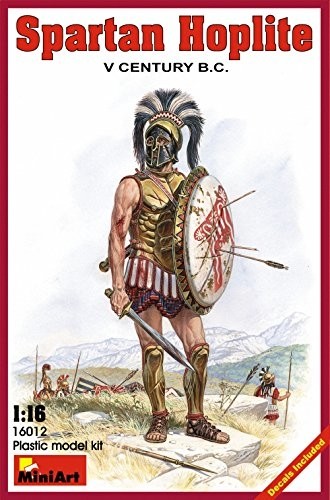 Spartan Hoplite Miniart